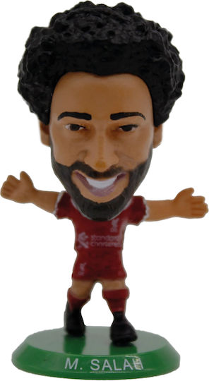 Creative Toys Soccerstarz Liverpool Mohamed Salah Home Kit 2024 Version Figure 405804