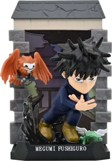 YuMe Toys Jujutsu Kaisen Sammelbare Figuren 9,5 cm
