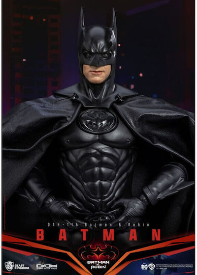 Beast Kingdom DC Comics Batman & Robin Sammelbare Figur in Maßstab 1:9