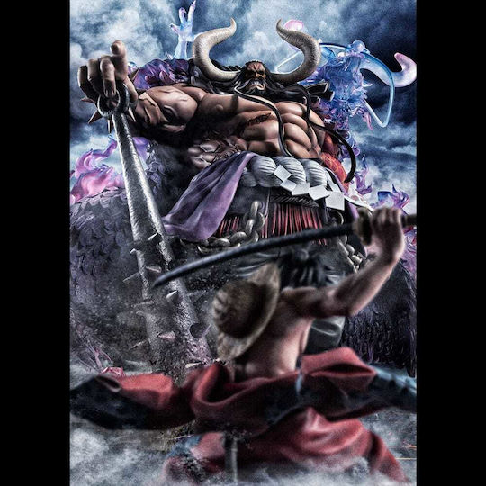 Megahouse One Piece Kaido Beast P.o.p Maximum