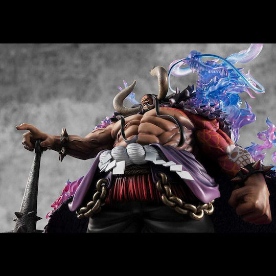 Megahouse One Piece Kaido Beast P.o.p Maximum