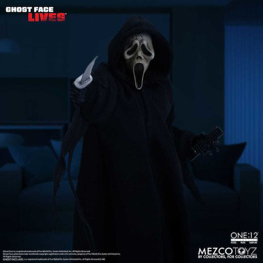 Mezco Toys Scream Екшън фигура височина 16бр в мащаб 1:12