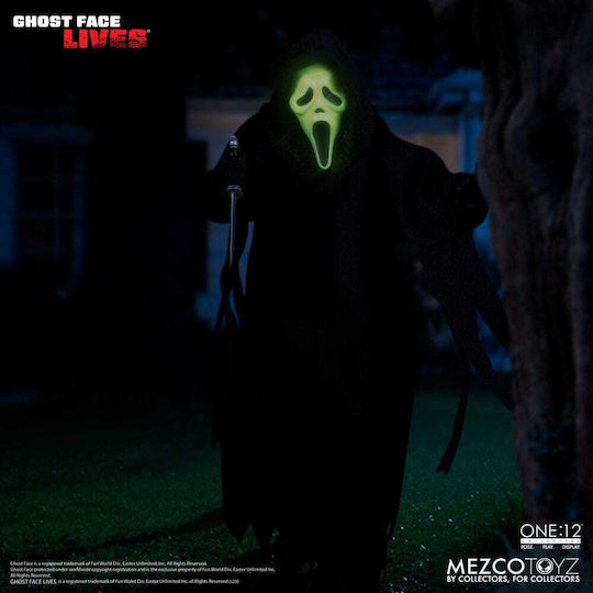 Mezco Toys Scream Екшън фигура височина 16бр в мащаб 1:12