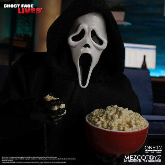 Mezco Toys Scream Екшън фигура височина 16бр в мащаб 1:12