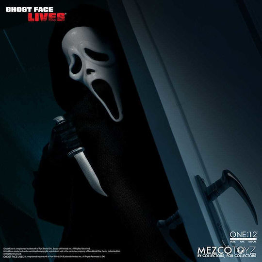Mezco Toys Scream Екшън фигура височина 16бр в мащаб 1:12