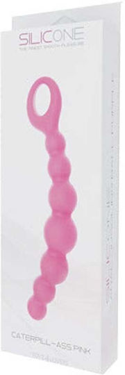 Toyz4lovers Caterpill Πρωκτικές Μπίλιες Ροζ