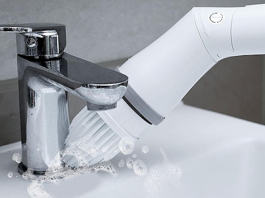 Perie de curățare electrică rotativă cu 6 capete Tornado-14-27032