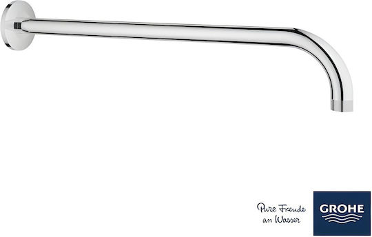 Grohe Σετ Μίκτης, Τηλέφωνο & Κεφαλή Ντουζ Εντοιχισμού για Νιπτήρα Ασημί