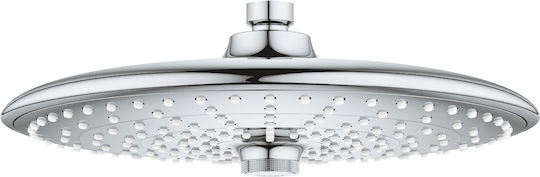 Grohe Σετ Μίκτης, Τηλέφωνο & Κεφαλή Ντουζ Εντοιχισμού για Νιπτήρα Ασημί