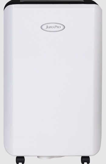 Juro-Pro Ruby Αφυγραντήρας με Συμπιεστή Ιονιστή και Wi-Fi 25lt Μαύρος