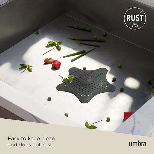 Umbra Starfish Bathtub Stopper 16.5x16.5 cm 023014-040