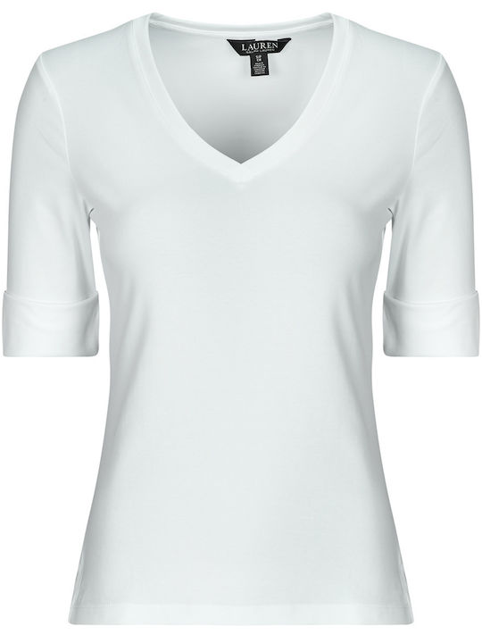T-shirt Κοντά Μανίκια Lauren Ralph Lauren V Judy
