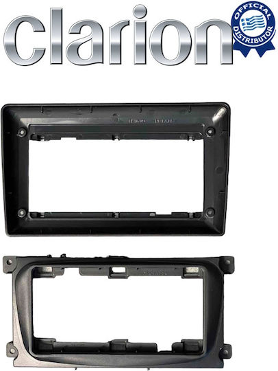 Clarion Car Audio System for Ford Focus / Mondeo / Galaxy / S-Max 1998 > 2004 (Bluetooth/USB/WiFi/GPS/Apple-Carplay/Android-Auto)