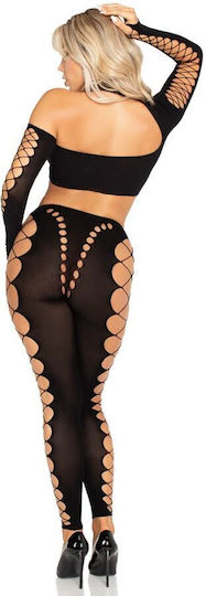 Leg Avenue Crop Черен