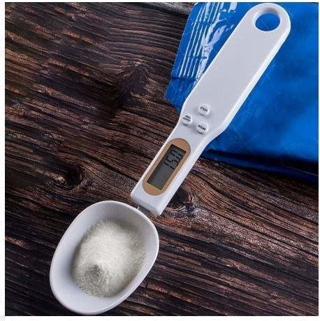 Cântar Digital De Bucătărie Sub Formă De Linguriță Până La 0.5kg