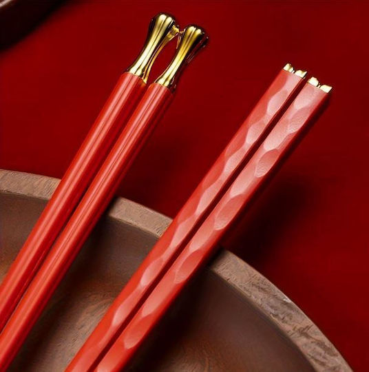 Essstäbchen Rote 10pcs