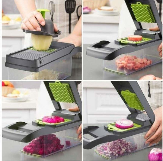 Răzătoare Pentru Fructe Și Legume Cu Container 26x12x12.5cm