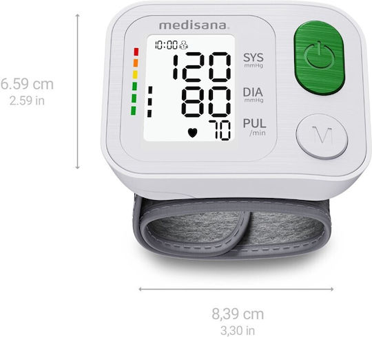 Medisana Bw 345 Wrist Blood Pressure Monitor
