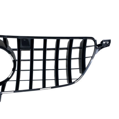 Mercedes GLE W166 SUV C292 Coupe 2015-2019 Chrome Black GT Mask