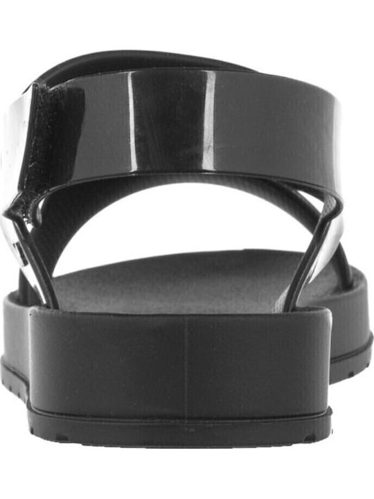 Women's Flip Flops in Black Style Sandals