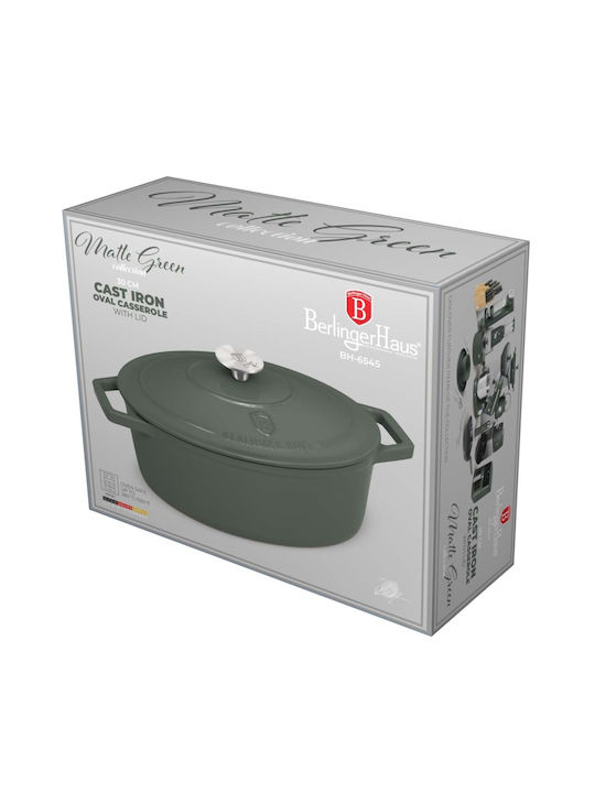 Berlinger Haus Dutch Oven Oval Made of Cast Aluminum 30cm 1pcs