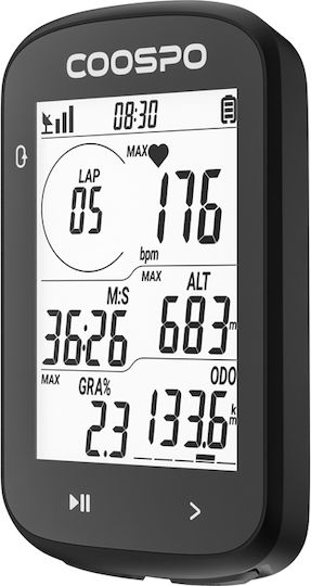 Coospo CS500 Waterproof Wireless Bike GPS