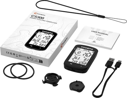 Coospo CS500 Waterproof Wireless Bike GPS