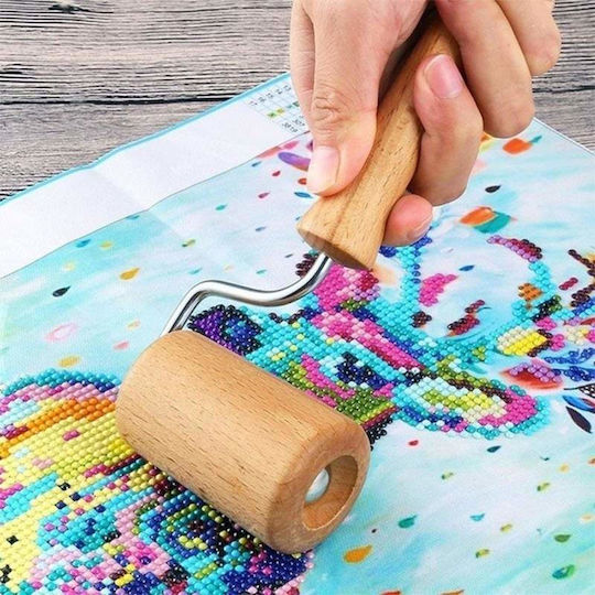 Sucitor de Bucătărie din Lemn 18cm D7cm 1pcs
