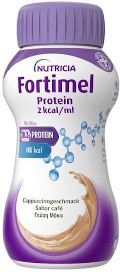 Nutricia Fortimel Protein 2kcal Special Food Supplement 4 x 200ml Mocha