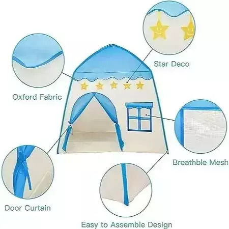 Children's Play Tent Little House Pop Up Children's Play Tent Little House Pop Up