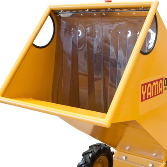 Yamastik VR25N-130 Benzin Astschredder für Boden