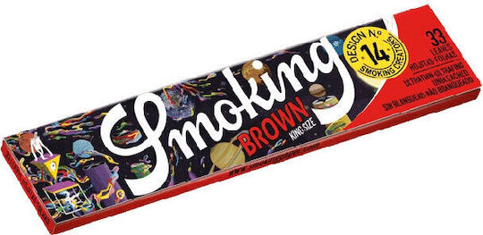 Smoking Zigarettenpapiere King Size 33 Blätter 16Stück