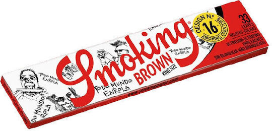 Smoking Foițe de Țigări Rulate King Size 33 foi 1buc