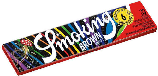 Smoking Foițe de Țigări Rulate King Size 33 foi 1buc