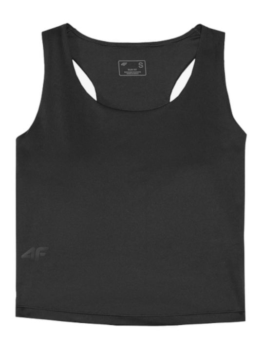 Functional Γυναικεία Αθλητική Μπλούζα Αμάνικη Dri-Fit Μαύρη