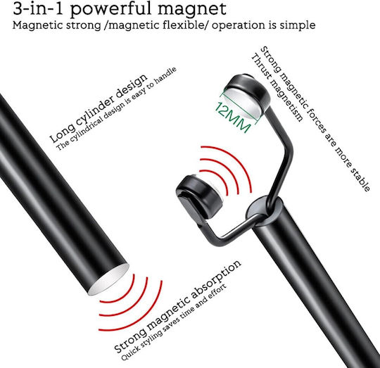 Katzenaugeneffekt-Magnet 3 in 1