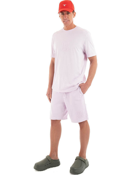 Distrell Αθλητική Ανδρική Βερμούδα Lilac