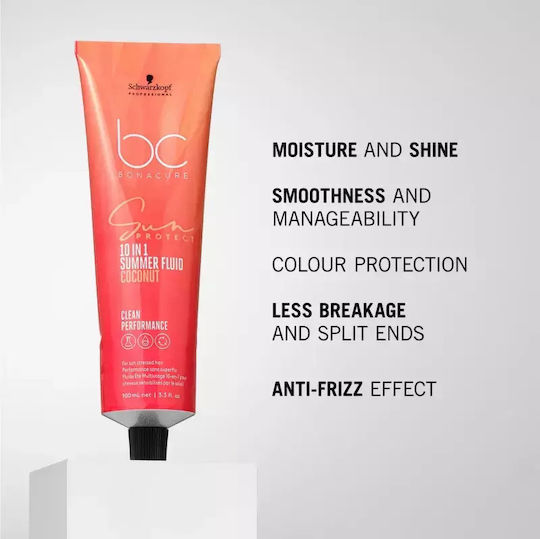 Schwarzkopf Bonacure Sun Protect Комплект за Терапия на Коса с Шампоан и Терапия 4бр