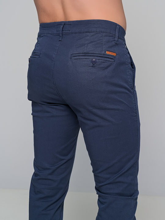 Culton Trousers Chino Navy Blue