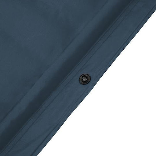 Nils Self-Inflating Double Camping Sleeping Mat 186x Thickness 3cm in Gray color
