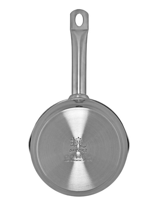 Shiori Steel Series Pro 316 Milk Pot 16cm