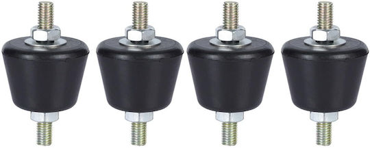 Anti-Vibration Floor Support Air Conditioner Brackets 4pcs