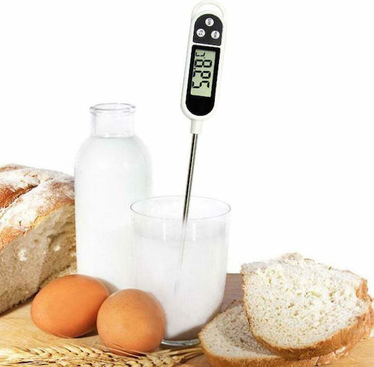 Ψηφιακό Θερμόμετρο Φούρνου με Ακίδα