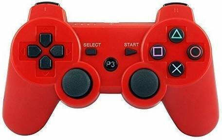 Ασύρματο Gamepad για PS3 Κόκκινο