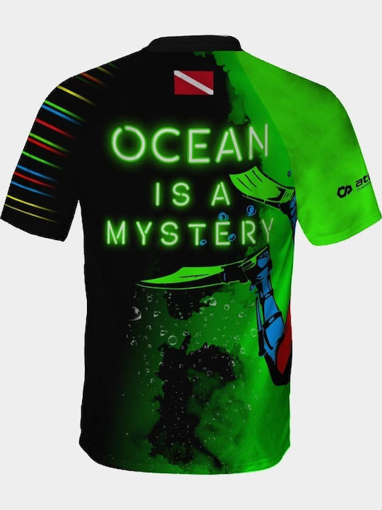 Athlon Καταδυτικό T-shirt Oceanic Mystery