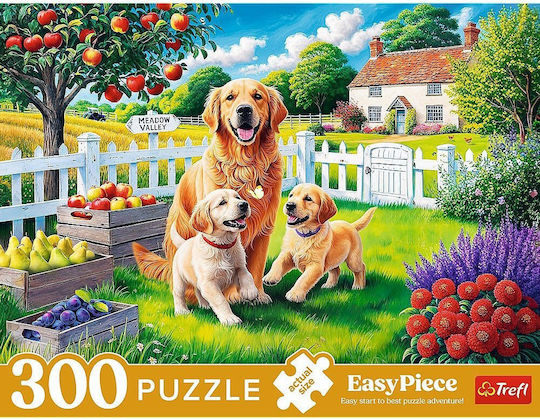 Kinderpuzzle 300pcs Trefl