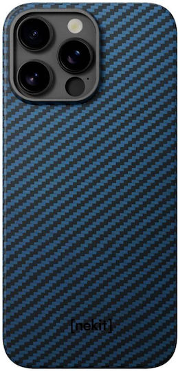 Nekit Задна корица Aramid Fiber 1мм Син (iPhone 16 Pro)