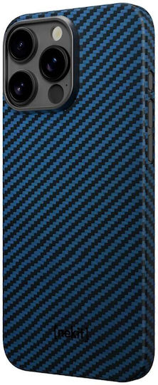 Nekit Задна корица Aramid Fiber 1мм Син (iPhone 16 Pro)