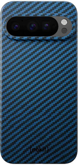 Nekit Задна корица Aramid Fiber 1мм Син (Google Pixel 9 / 9 Pro)