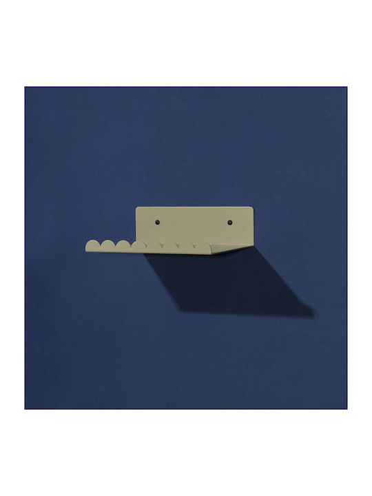 Wandregal Vibes Grün Tee 20x16x6cm